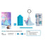 Set Pinta con 160 Diamantes Llavero Frozen Disney NEW IMPORT SL