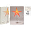 LAMPARA DE MESA DECORATIVA ESTRELLA | KOOPMAN | 1 UNIDAD | 8720573740333