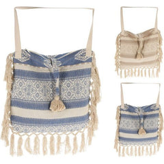 BOLSO BANDOLERA CON FLECOS 45X4 | KOOPMAN