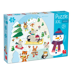 PUZZLE XXL INVIERNO | GOULA | 1 UNIDAD | 8721017602699