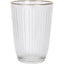 SET 6 VASOS 395ML BORDE DORADO | KOOPMAN | ENVASE 6 UDS. UNIDAD | 8721037053303