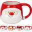 SET 4 TAZAS NAVIDAD SURTIDAS | KOOPMAN CHRISTMAS | 1 UNIDAD | 8721037072151