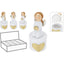 EXPOSITOR 12 VELAS CON ANGEL 5X12CM | KOOPMAN CHRISTMAS | ENVASE 12 UDS. UNIDAD | 8721037089906