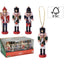 Set 3 Colgantes Decorativos Cascanueces Koopman Christmas