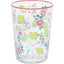 SET 4 VASOS 510ML SWEET FLOWERS | KOOPMAN | ENVASE 4 UDS. UNIDAD | 8721037284851