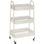 Carrito de Estantes Blanco Koopman