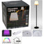 Lámpara de pie cambio de color USB Koopman