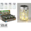 Expositor 12 Tarros de Cristal con Luz LED Design Koopman