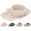 EXPOSITOR 12 PORTAVELAS MANO FATIMA PORCELANA SURTIDOS | KOOPMAN | ENVASE 12 UDS. UNIDAD | 8721037371353