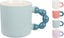 TAZA BUBBLES 340ML COLORES SURTIDOS | KOOPMAN | ENVASE 8 UDS. UNIDAD | 8721037498821