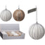 EXPOSITOR 12 BOLAS DE NAVIDAD 80MM BRILLANTE SURTIDAS | KOOPMAN CHRISTMAS | ENVASE 12 UDS. UNIDAD | 8721037540292