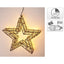 Estrella con LED 38cm Koopman Christmas