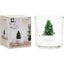 Set DIY Vela en Vaso 10x10cm Árbol Navidad y Cera en Polvo Koopman Christmas