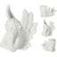 EXPOSITOR 12 ANGEL DECORATIVO TUMBADO 6CM SURTIDOS | KOOPMAN | ENVASE 12 UDS. UNIDAD | 8721037656559