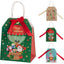 BOLSA DE REGALO PEQUEÑA NAVIDAD SURTIDAS | KOOPMAN CHRISTMAS | ENVASE 12 UDS. UNIDAD | 8721037660808
