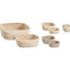 SET 2 CESTAS CUADRADAS 25X25X9CM SURTIDAS | KOOPMAN | 1 UNIDAD | 8721037662642