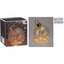 BOLA NAVIDAD CON LED 15CM AMBAR | KOOPMAN CHRISTMAS | 1 UNIDAD | 8721037670654