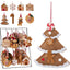 Expositor 84 Adornos Colgantes Navidad 8 Surtidos Koopman Christmas