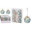 SET 12 CASCABELES 4CM COLORES SURTIDOS | KOOPMAN CHRISTMAS | 1 UNIDAD | 8721037693714