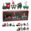 TREN NAVIDAD 18CM MADERA MODELOS SURTIDOS | KOOPMAN CHRISTMAS | 1 UNIDAD | 8721037723602