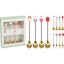 Set Cubiertos Cake Surtidos Cucharitas Tenedores Koopman