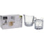 Set Azucarero y Lechera Vidrio Koopman