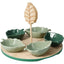Set de aperitivos con tabla de bambú Koopman