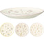 Plato Cerámica 20,5cm Spring Surtidos Koopman 6ud