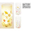 Lamparita Vidrio LED 18 cm Koopman Surtidas