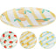 Plato porcelana frutas 19 cm Koopman surtido