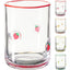 Vaso de vidrio 410 ml Koopman, pack 12 unidades