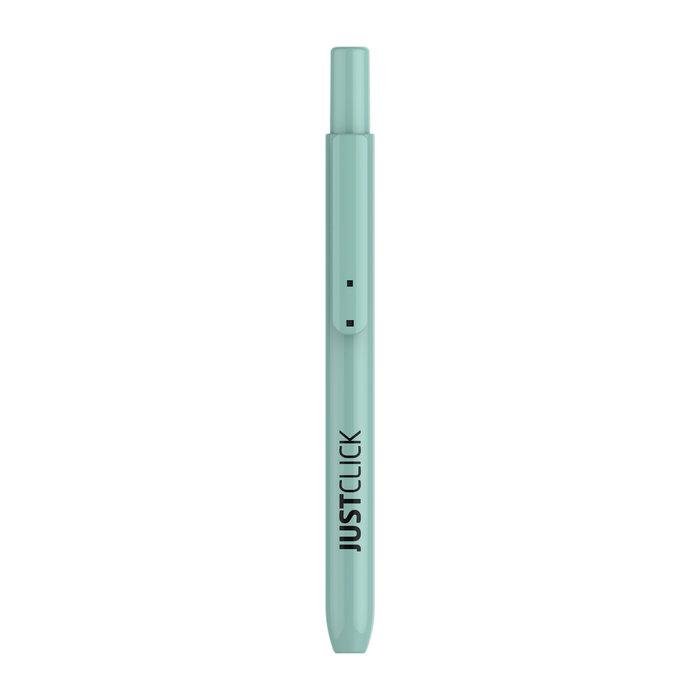 Marcador Fluorescente Justclick Mrh-205 Menta Fresca Pastel | Morris | Pack 12 Unidades