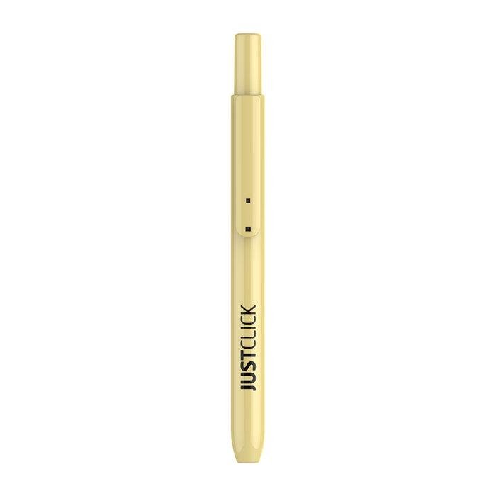 Marcador Fluorescente Justclick Mrh-205 Amarillo Pastel | Morris | Pack 12 Unidades