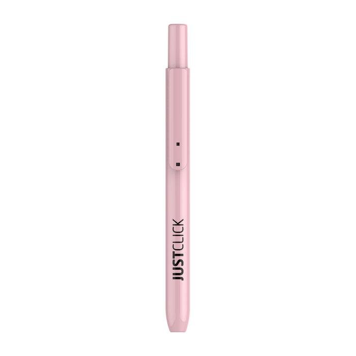 Marcador Fluorescente Justclick Mrh-205 Rosa Pastel | Morris | Pack 12 Unidades