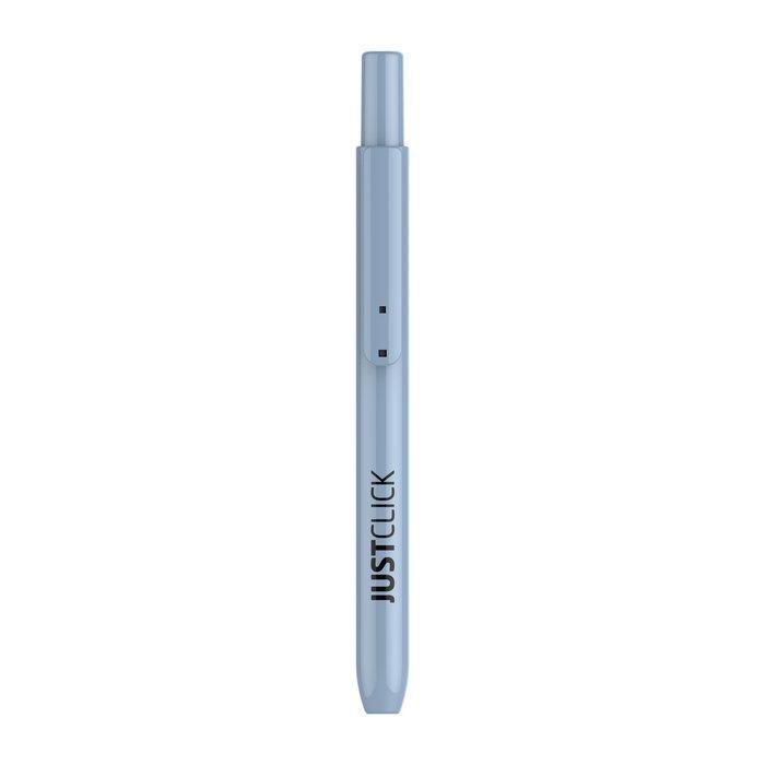 Marcador Fluorescente Justclick Mrh-205 Azul Pastel | Morris | Pack 12 Unidades