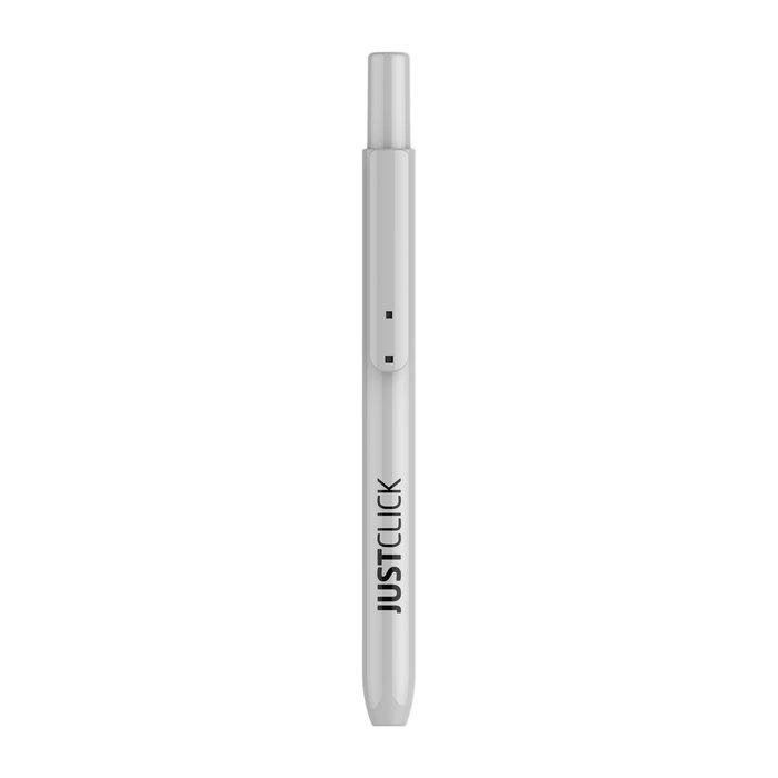 Marcador Fluorescente Justclick Mrh-205 Gris Pastel | Morris | Pack 12 Unidades