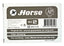 Tampon Nº 2 Horse Negro Marca Poessa