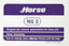 Tampon Nº3 Horse Violeta POESSA