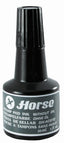 Frasco Tinta Tampon Sellar Horse 30 ml Negra POESSA