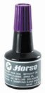 Frasco tinta tampon sellar Horse Violeta POESSA 30 ml