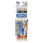 Lápiz de Color Doms Bicolor 6 Uds 12 Colores