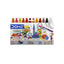 Cera Doms Bicolor Jumbo 12 unidades 24 Colores