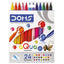 Rotulador Doms Acuarelables 24 Colores Surtidos Marca DOMS