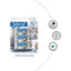 Gomas de borrar Doms XL blancas, pack 3 unidades (Pack 20 uds)