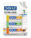 Gomas de Borrar Doms XL Colores Surtidos Blister 3 Uds