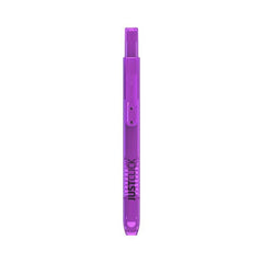 Marcador Fluorescente Justclick Mrh-105 Violeta | Morris | Pack 12 Unidades