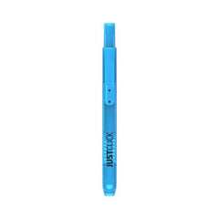 Marcador Fluorescente Justclick Mrh-105 Azul Celeste | Morris | Pack 12 Unidades