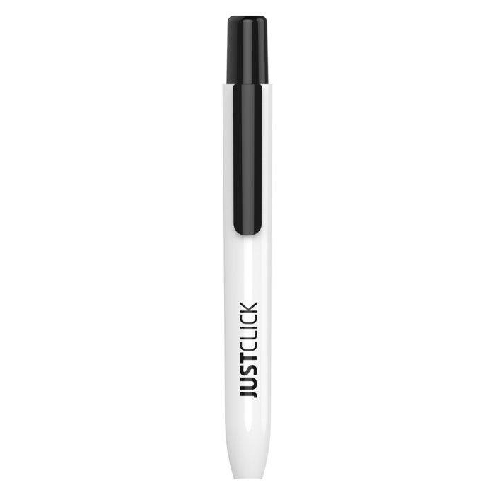 Marcador Pizarra Blanca Justclick Mrw-106 Negro | Morris | Pack 12 Unidades