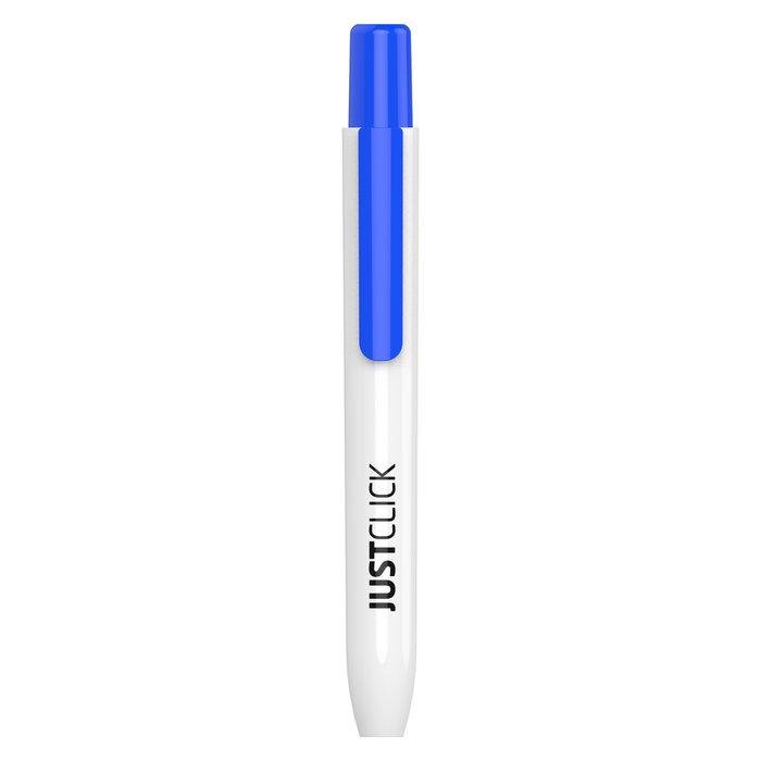 Marcador Pizarra Blanca Justclick Mrw-106 Azul | Morris | Pack 12 Unidades