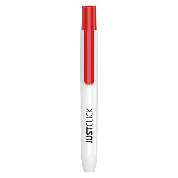 Marcador Pizarra Blanca Justclick Mrw-106 Rojo | Morris | Pack 12 Unidades
